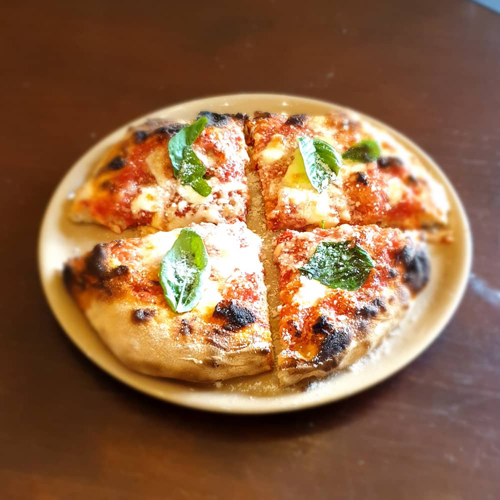 pizza croccante